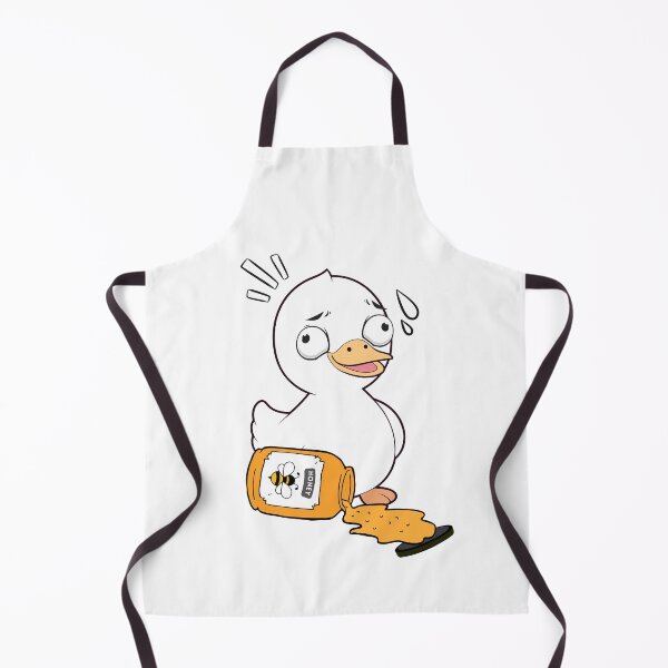 Item preview, Funny duck spilled a jar of honey designed and sold by Pet Station.