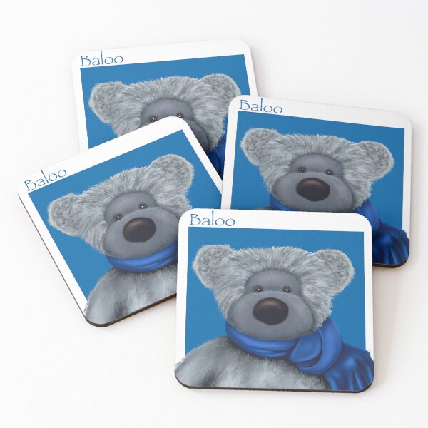 Item preview, Baloo Bear - The Adventures of Baloo the Bear  designed and sold by Jude.myart4u.