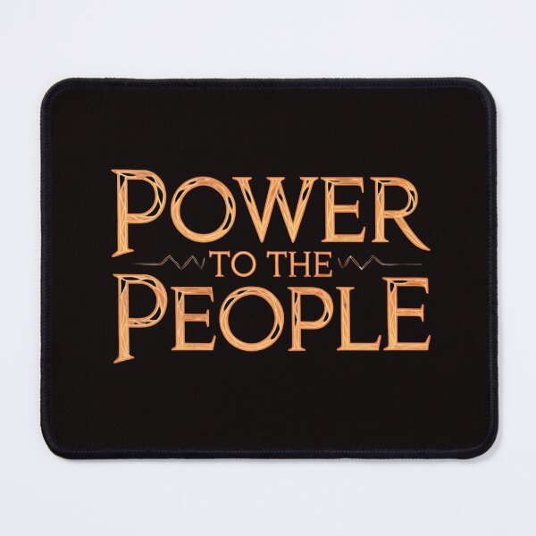 Item preview, Power to the People! designed and sold by Ink And Inspire.