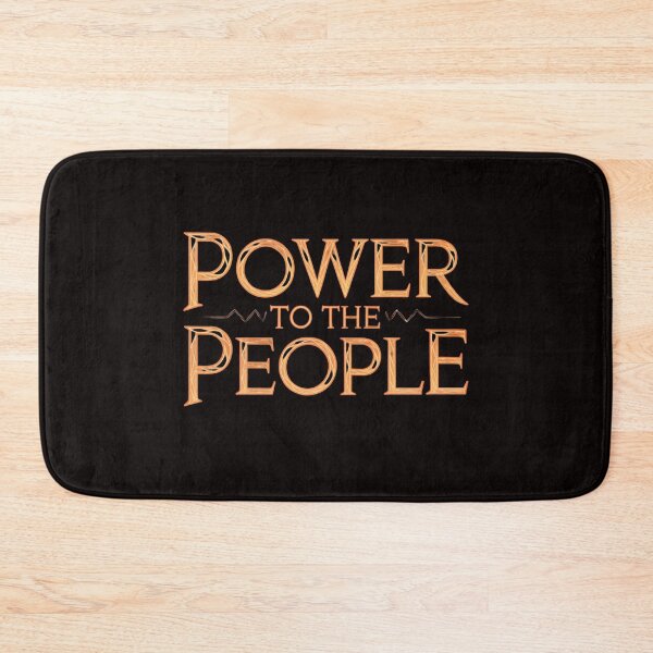 Item preview, Power to the People! designed and sold by Ink And Inspire.