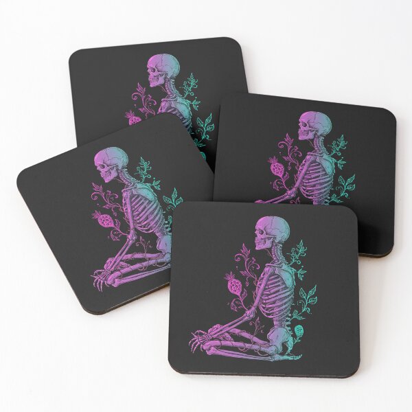 Item preview, Blooming Bones: An Ethereal Meditation designed and sold by PixCthulhu.