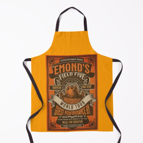Item preview, The Emond's Field Five World Tour Poster designed and sold by Taveren-Tavern.