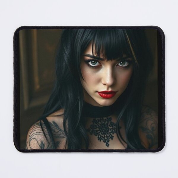 Item preview, A dark lady designed and sold by e-not-shop.