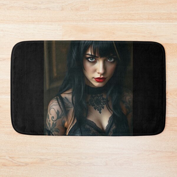 Item preview, A dark lady designed and sold by e-not-shop.