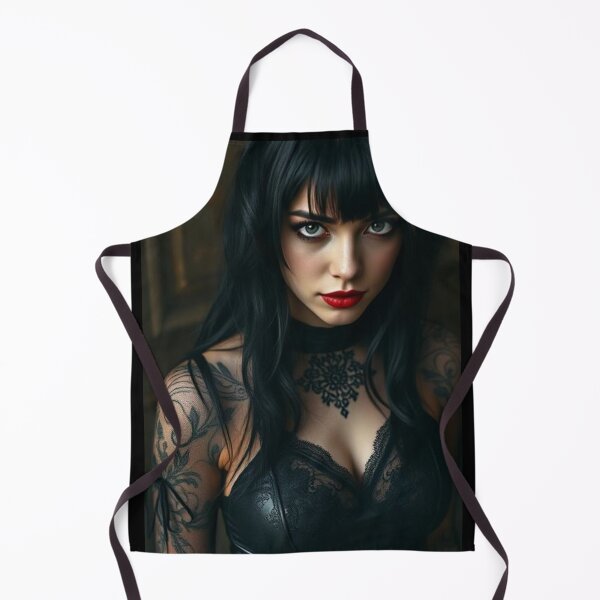 Item preview, A dark lady designed and sold by e-not-shop.