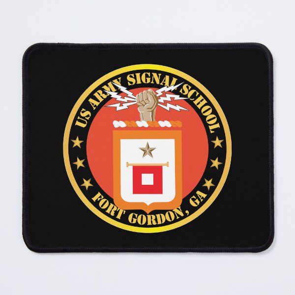 Item preview, Army - Fort Gordon Center - Signal School, COA Fort Gordon, GA X 300 designed and sold by Military Insignia Products.