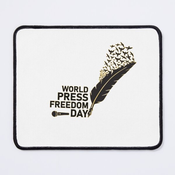 Item preview, "World Press Freedom Day – The Power of Free Expression" designed and sold by julia alwali.