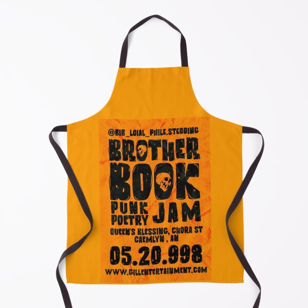 Item preview, Brother Book Punk Poetry Jam - Caemlyn Event Poster designed and sold by Taveren-Tavern.