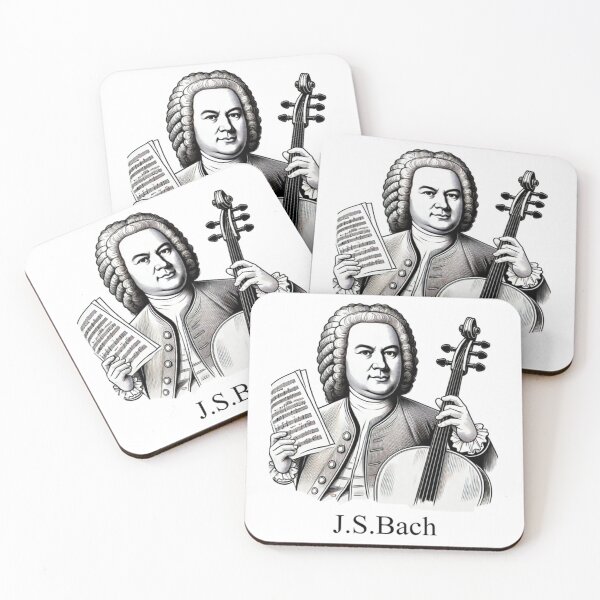 Item preview, J.S. Bach – Baroque Master Composer designed and sold by Takapi Labo.