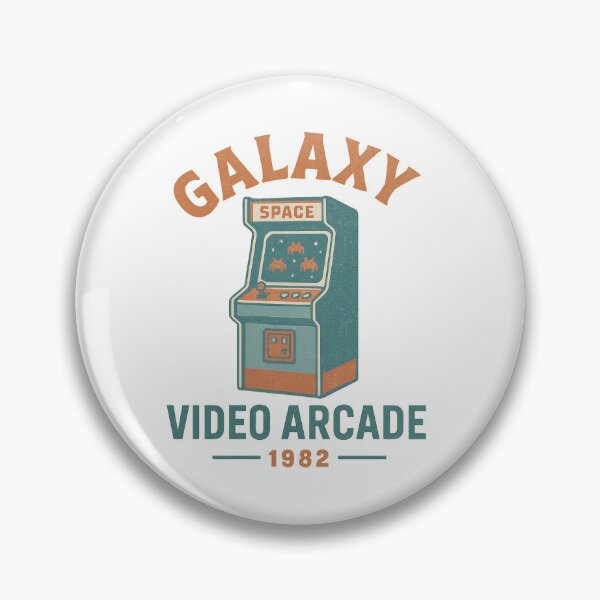 Item preview, Galaxy Video Arcade – 1982 Throwback designed and sold by Laugh Lines Apparel.