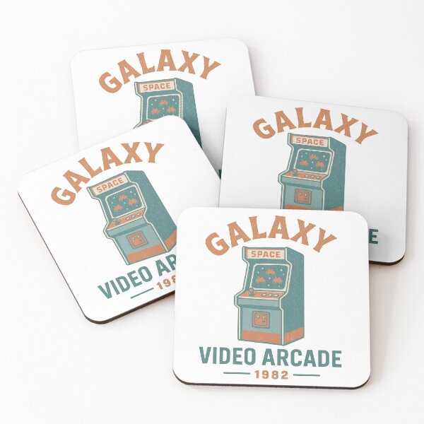 Item preview, Galaxy Video Arcade – 1982 Throwback designed and sold by Laugh Lines Apparel.