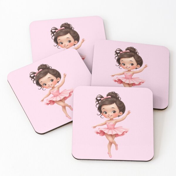 Item preview, Cute Cartoon Ballerina designed and sold by TamGustam.