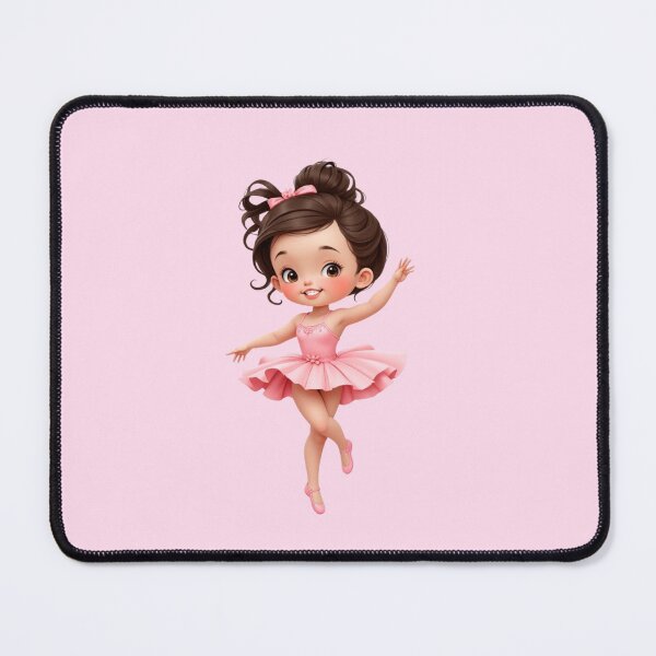 Item preview, Cute Cartoon Ballerina designed and sold by TamGustam.