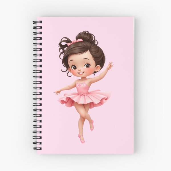 Item preview, Cute Cartoon Ballerina designed and sold by TamGustam.