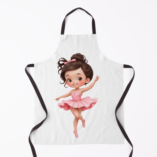 Item preview, Cute Cartoon Ballerina designed and sold by TamGustam.