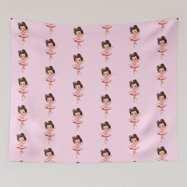 Item preview, Cute Cartoon Ballerina designed and sold by TamGustam.