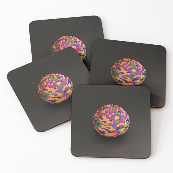 Item preview, Camorange(Camo Orange) | Dark background designed and sold by trepiu.