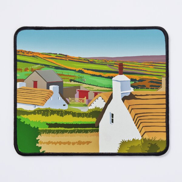 Item preview, Cregneash, Isle of Man designed and sold by Richard O'Neill Art.