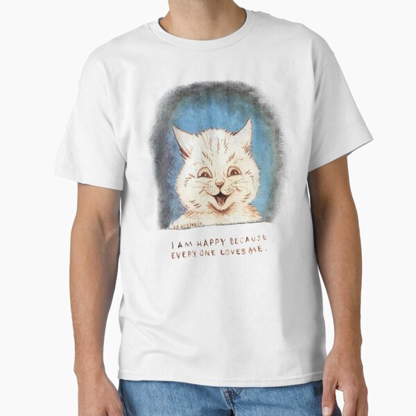 Item preview, Louis Wain Everyone Loves Me designed and sold by gormsgarms.