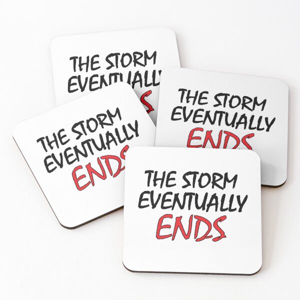 Item preview,  The storm eventually ends. designed and sold by Positive Mindzet!.