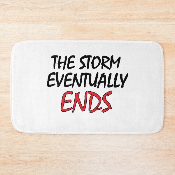 Item preview,  The storm eventually ends. designed and sold by Positive Mindzet!.