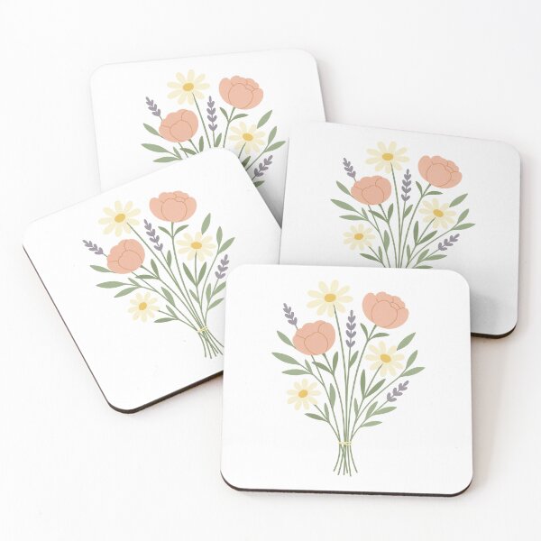 Item preview, Wildflower Whimsy – Cottagecore Floral Bouquet designed and sold by Hydravisions.