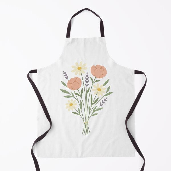 Item preview, Wildflower Whimsy – Cottagecore Floral Bouquet designed and sold by Hydravisions.