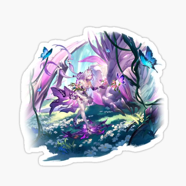 Item preview, Castorice Splash Art, Honkai Star Rail designed and sold by Astral Drop.