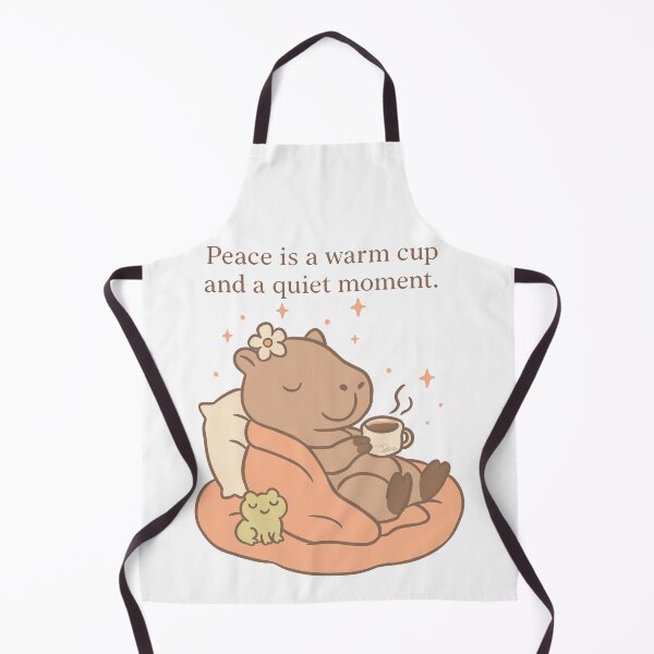 Item preview, Capybara warm cup designed and sold by Talisbubble.
