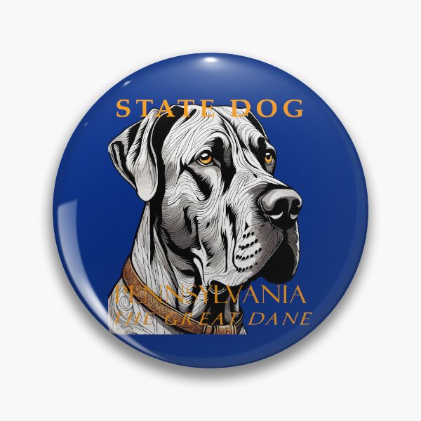 Item preview, Pennsylvania Territory The Great Dane Dog designed and sold by taiche.