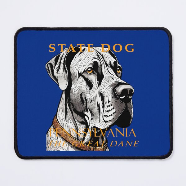 Item preview, Pennsylvania Territory The Great Dane Dog designed and sold by taiche.