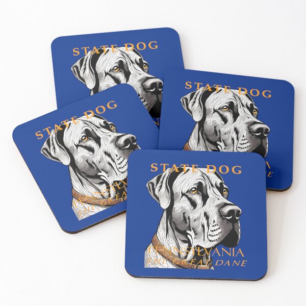 Item preview, Pennsylvania Territory The Great Dane Dog designed and sold by taiche.