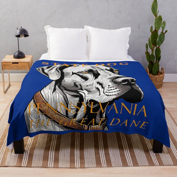 Item preview, Pennsylvania Territory The Great Dane Dog designed and sold by taiche.