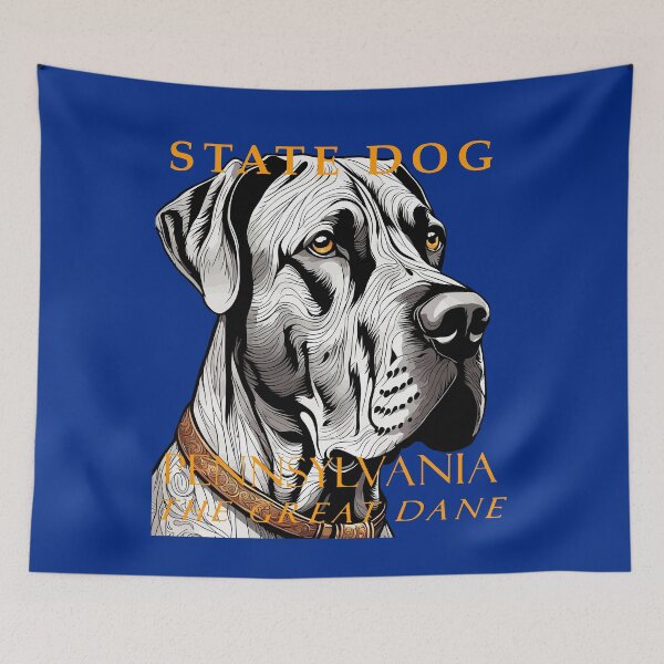 Item preview, Pennsylvania Territory The Great Dane Dog designed and sold by taiche.