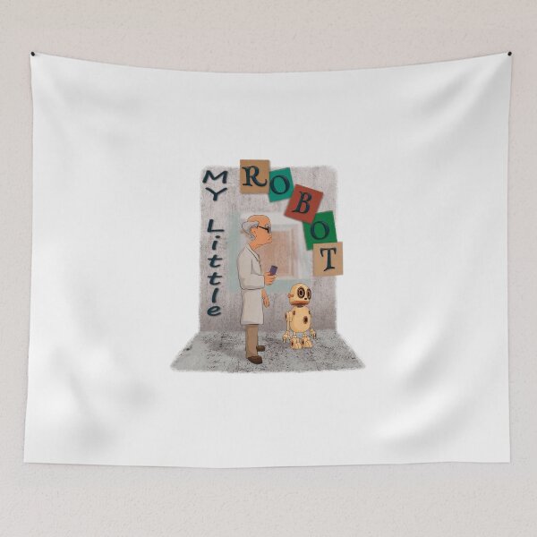 Item preview, ROBOT - MY LITTLE ROBOT designed and sold by RonnyMilleo.
