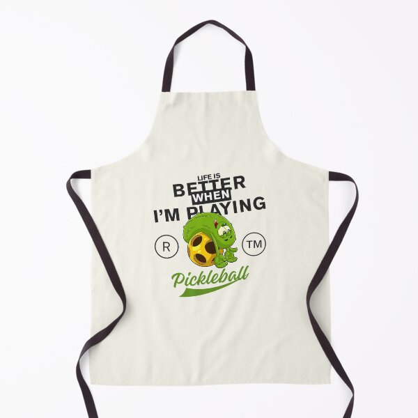 Item preview, Life is better when I'm playing pickleball designed and sold by Peerless-Prime.