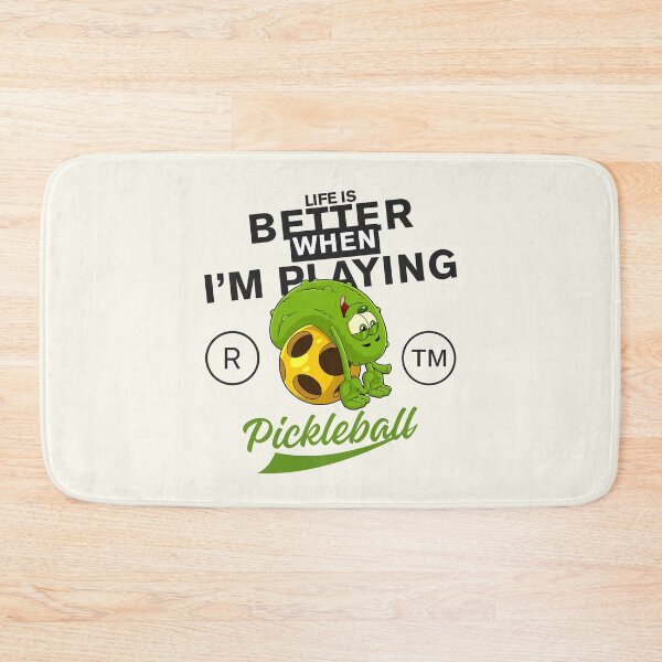 Item preview, Life is better when I'm playing pickleball designed and sold by Peerless-Prime.