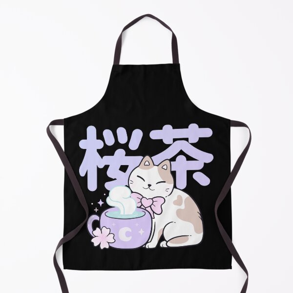 Item preview, Sakura Tea Kitty 桜茶 | Nikury designed and sold by nikury.