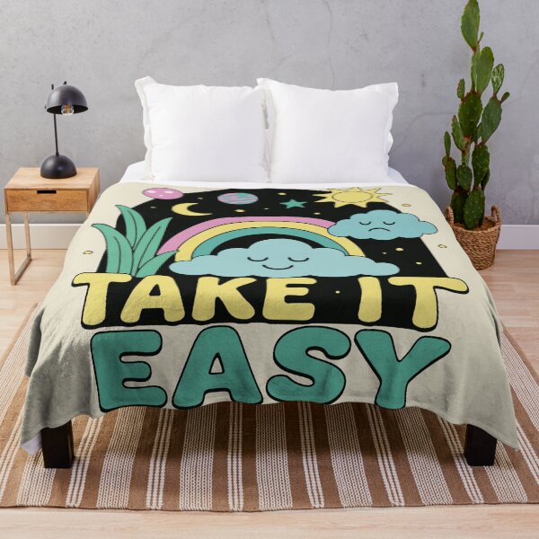 Item preview, Groovy Cosmic Take It Easy designed and sold by zzz888.