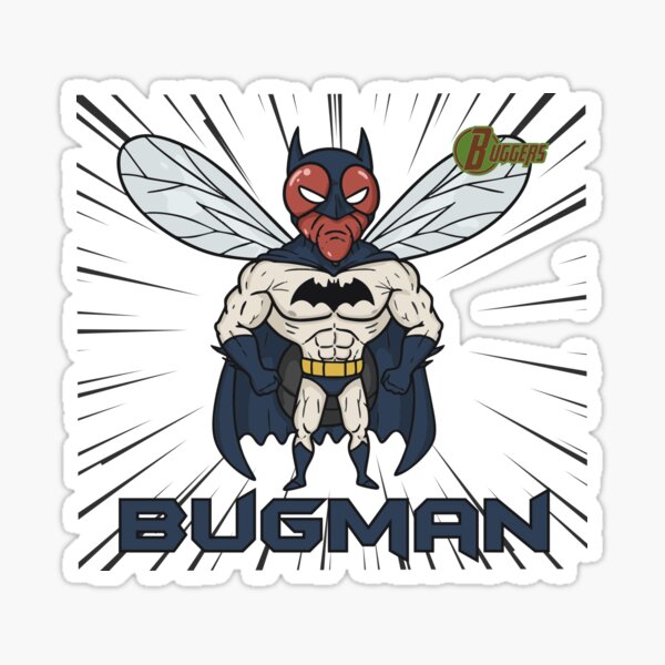 Item preview, Bug avengers Bugman designed and sold by Baarioto.
