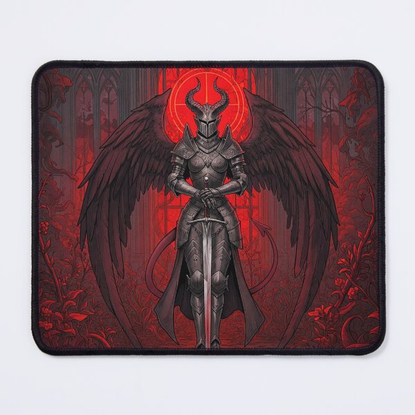 Item preview, Crimson Winged Knight of the Abyss designed and sold by PixCthulhu.