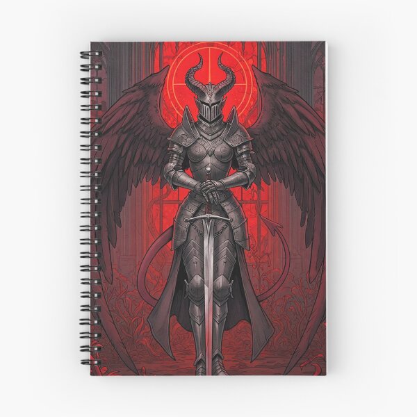 Item preview, Crimson Winged Knight of the Abyss designed and sold by PixCthulhu.