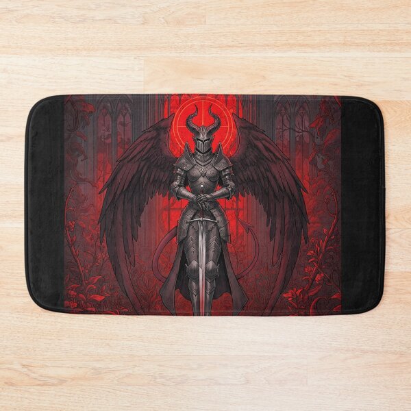 Item preview, Crimson Winged Knight of the Abyss designed and sold by PixCthulhu.