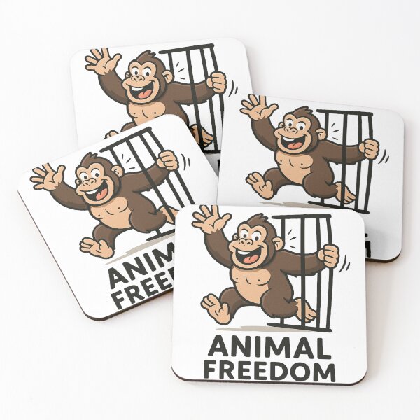 Item preview, Animal Freedom designed and sold by virusRojo.