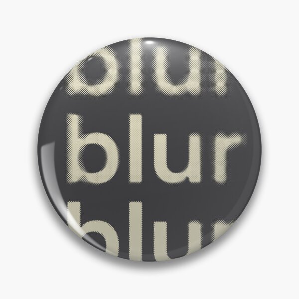Item preview, Blur — Experimental Typography with Halftone Gradient Effect designed and sold by Form & Function.