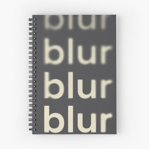 Item preview, Blur — Experimental Typography with Halftone Gradient Effect designed and sold by Form & Function.