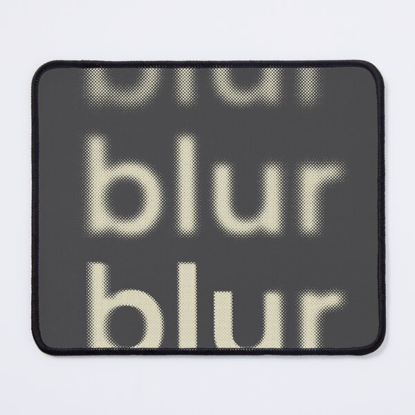 Item preview, Blur — Experimental Typography with Halftone Gradient Effect designed and sold by Form & Function.