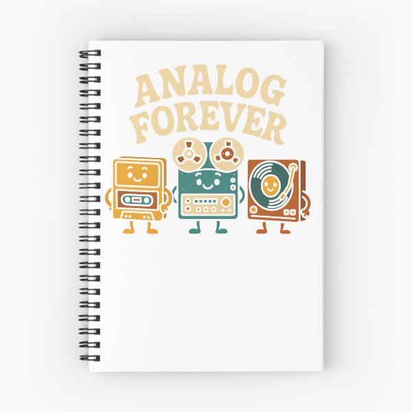 Item preview, Analog Forever - Funny Analog design designed and sold by Analog Vibes.