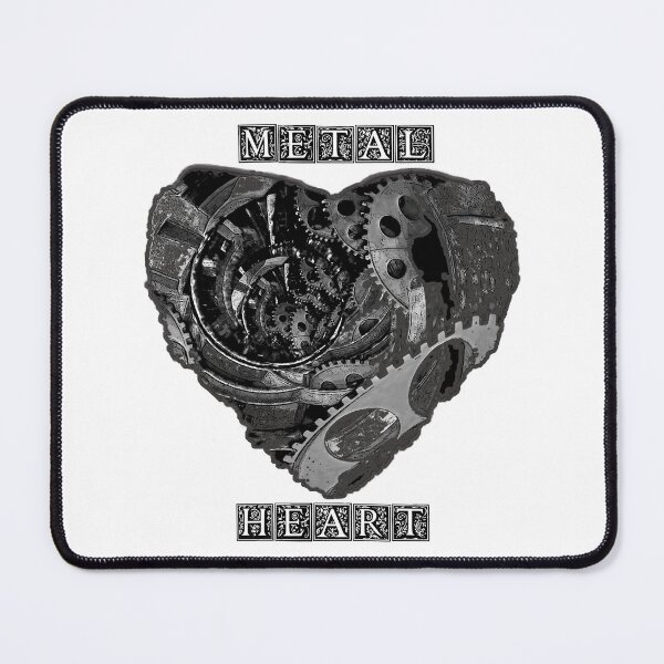 Item preview, Metal Heart designed and sold by Againstallodds.