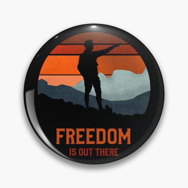Item preview, La libertad está ahí fuera Diseño designed and sold by TNF-Designs.